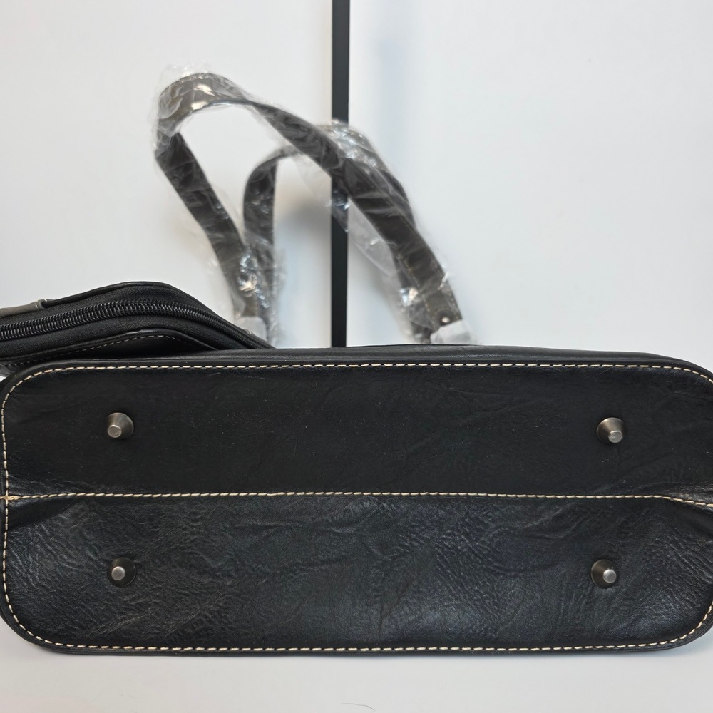 American Bling Black Western Paisley Handbag and Wallet 2-Piece Set AB-G7706WBK - Picture 13 of 13
